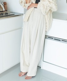 TODAYFUL｜トゥデイフルのパンツ（ホワイト/白色系）通販 - ZOZOTOWN