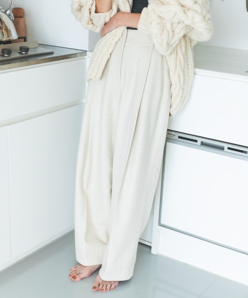 パンツ todayful Wool Painter Pants TODAYFUL(トゥデイフル) / Life's online store（ライフズ） / Wool