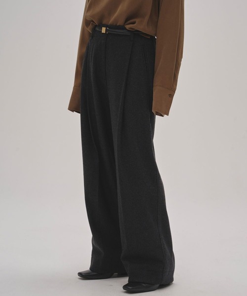 美品TODAYFULトゥデイフルパンツ TODAYFUL/トゥデイフル】《STUDIOUS別注カラー》Wool Painter Pants