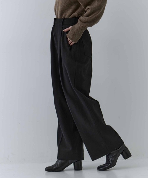 TODAYFUL/トゥデイフル】《STUDIOUS別注カラー》Wool Painter Pants