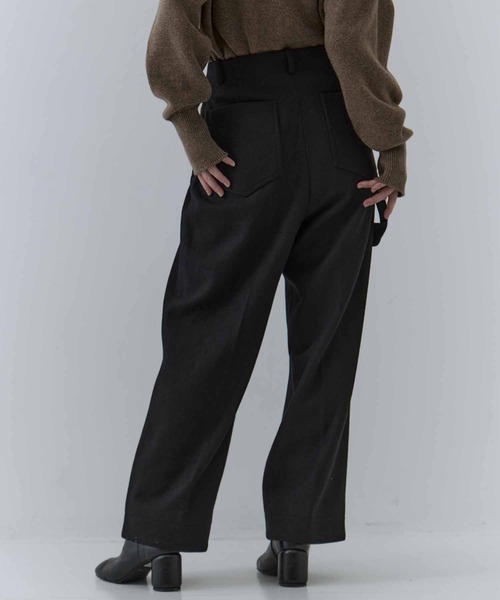 TODAYFUL/トゥデイフル】《STUDIOUS別注カラー》Wool Painter Pants