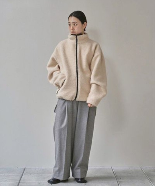 セール】【TODAYFUL/トゥデイフル】《STUDIOUS別注カラー》Wool