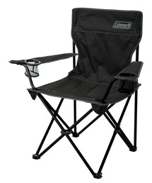 Coleman（コールマン）の「リゾートチェア（ジェットブラック）（アウトドアグッズ）」