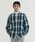 COVERNAT�i�J�o�[�i�b�g�j�́uMULTI CHECK SHIRT�i�V���c/�u���E�X�j�v�b�l�C�r�[