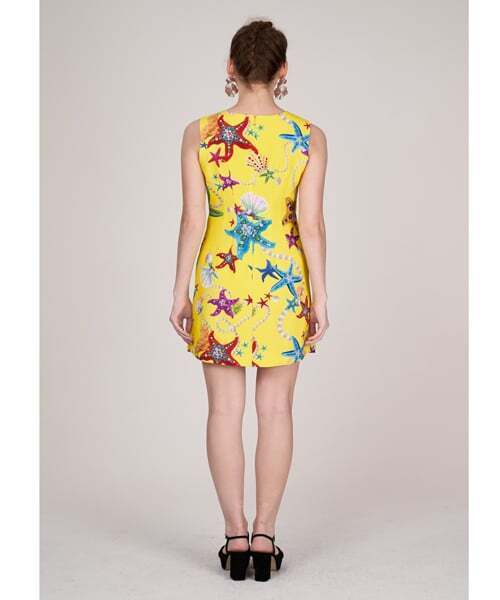 GREEDILOUS(グリディアス)の「オーシャンパールプリントスリーブレスワンピース(ワンピース・レディース・その他・SMALL/MEDIUM/LARGE/X-SMALL)」の4枚目の写真