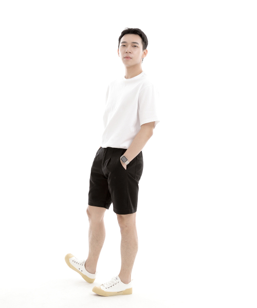 SAINTCREW(セントクルー)の「コンフォハーフバンドショーツ CH-1201 ブラック(その他パンツ・メンズ・その他・36/34/32/30)」の4枚目の写真