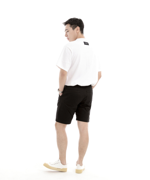SAINTCREW(セントクルー)の「コンフォハーフバンドショーツ CH-1201 ブラック(その他パンツ・メンズ・その他・36/34/32/30)」の5枚目の写真