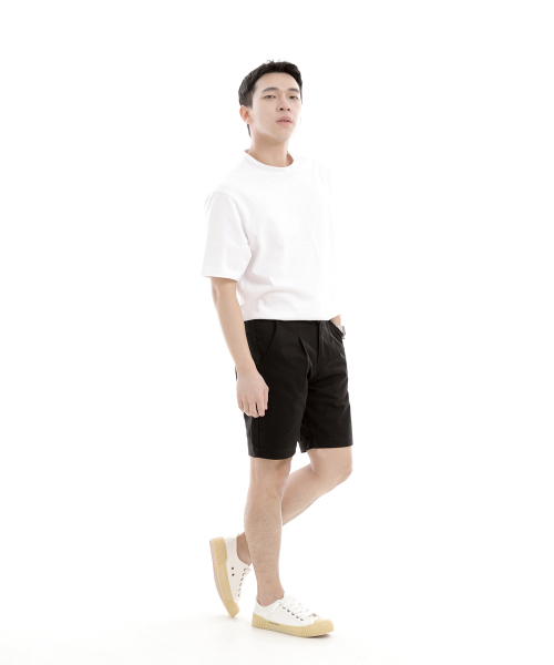 SAINTCREW(セントクルー)の「コンフォハーフバンドショーツ CH-1201 ブラック(その他パンツ・メンズ・その他・36/34/32/30)」の6枚目の写真