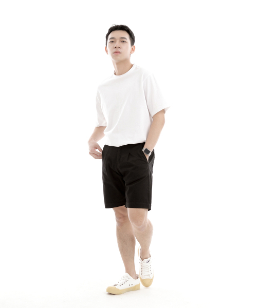 SAINTCREW(セントクルー)の「コンフォハーフバンドショーツ CH-1201 ブラック(その他パンツ・メンズ・その他・36/34/32/30)」の8枚目の写真