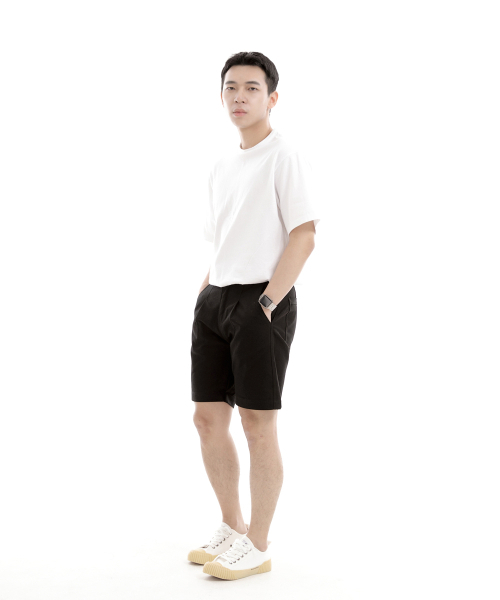 SAINTCREW(セントクルー)の「コンフォハーフバンドショーツ CH-1201 ブラック(その他パンツ・メンズ・その他・36/34/32/30)」の9枚目の写真