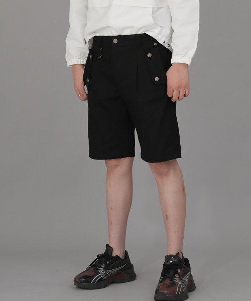 SAINTCREW(セントクルー)の「イングリッシュマン ハーフバンドショーツ EMH-339 ブラック(その他パンツ・メンズ・その他・MEDIUM/LARGE/X-LARGE)」の5枚目の写真