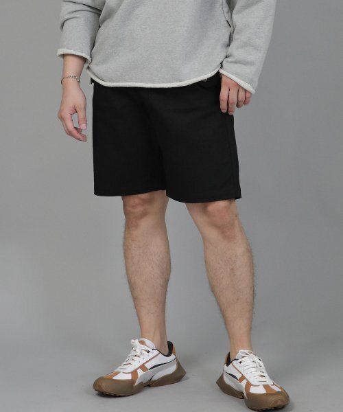 SAINTCREW(セントクルー)の「イングリッシュマン ハーフバンドショーツ EMH-339 ブラック(その他パンツ・メンズ・その他・MEDIUM/LARGE/X-LARGE)」の7枚目の写真