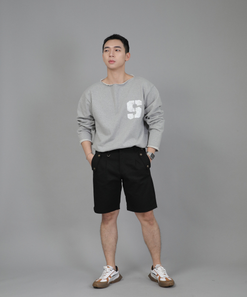 SAINTCREW(セントクルー)の「イングリッシュマン ハーフバンドショーツ EMH-339 ブラック(その他パンツ・メンズ・その他・MEDIUM/LARGE/X-LARGE)」の8枚目の写真
