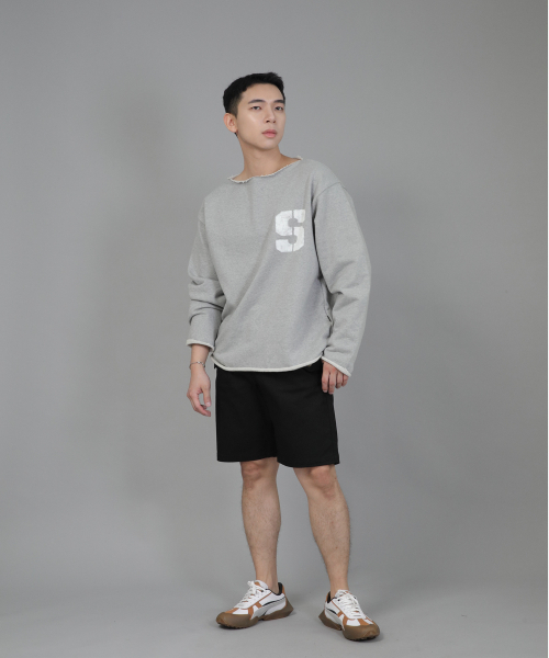 SAINTCREW(セントクルー)の「イングリッシュマン ハーフバンドショーツ EMH-339 ブラック(その他パンツ・メンズ・その他・MEDIUM/LARGE/X-LARGE)」の4枚目の写真