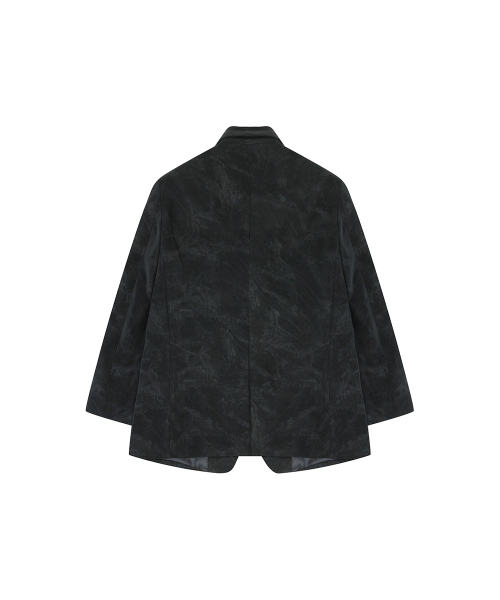 Vintage nubuck jacket (BLACK) 【公式通販】