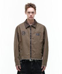 OPUS 0012（オーパス0012）の「Op. 03 TAGS WORK JACKET BROWN VER.2（その他アウター）」