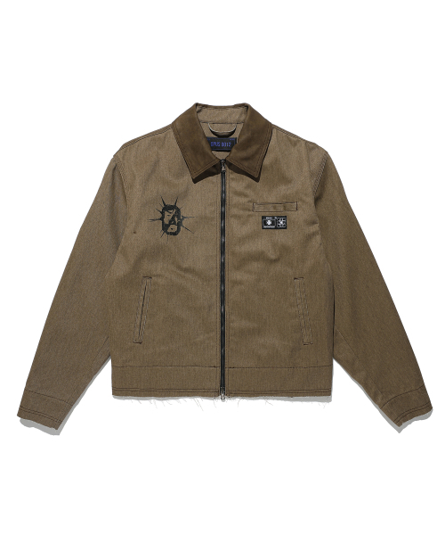 OPUS 0012（オーパス0012）の「Op. 03 TAGS WORK JACKET BROWN VER.2（その他アウター・メンズ・その他・SMALL/MEDIUM/LARGE）」の3枚目の写真