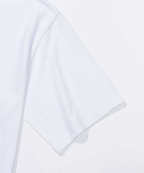TEDDYISLAND(テディアイランド)の「エンボロゴ半袖ホワイト(Tシャツ/カットソー・メンズ・その他・MEDIUM/LARGE)」の6枚目の写真