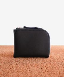 GRAYGRAY（グレイグレイ）の「City Zipper Wallet Ink Black（札入れ/マネークリップ・メンズ）」