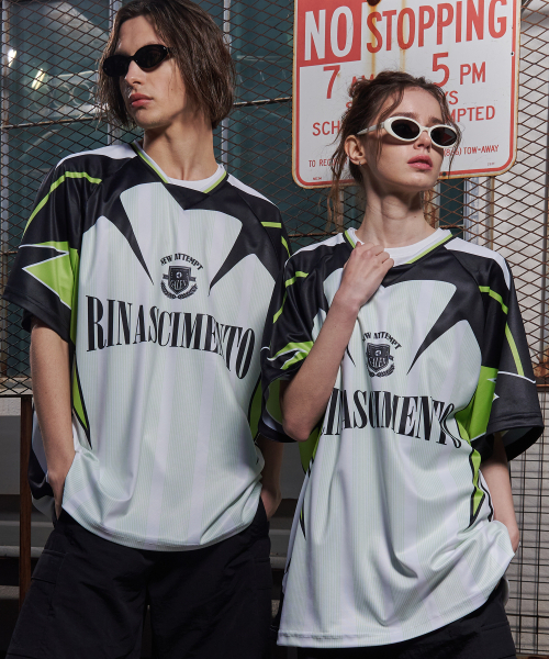 GALEX(ギャレックス)の「シグニチャーブロックコアショートスリーブホワイトグリーン GA5624 GN(Tシャツ/カットソー・レディース・その他・MEDIUM)」の3枚目の写真