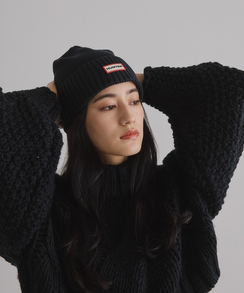 HUNTER】ORIGINAL SHORT BEANIE（ニットキャップ/ビーニー）｜HUNTER