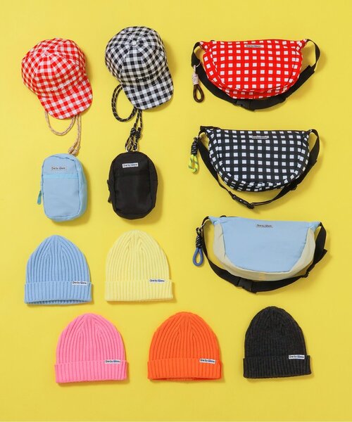 BREEZE（ブリーズ）の「one by more カラバリキャップ（キャップ・キッズ・レッド/ブラック・58/54/50）」の10枚目の写真