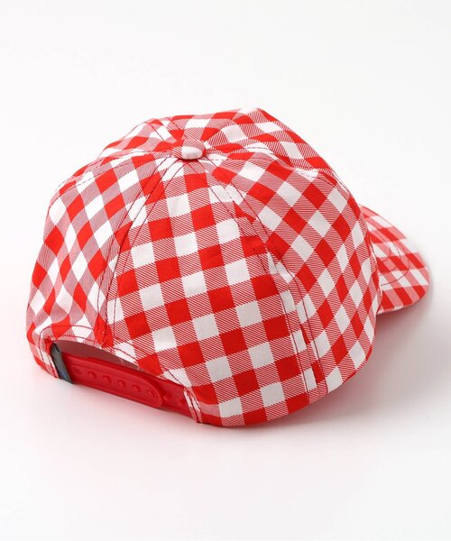 BREEZE（ブリーズ）の「one by more カラバリキャップ（キャップ・キッズ・レッド/ブラック・58/54/50）」の14枚目の写真