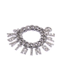 A BATHING APE（アベイシングエイプ）の「LINE CAMO DEBOSSED A BATHING APE CHAIN BRACELET W/ RHINESTONE（ブレスレット）」