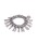 A BATHING APE�i�A�x�C�V���O�G�C�v�j�́uLINE CAMO DEBOSSED A BATHING APE CHAIN BRACELET W/ RHINESTONE�i�u���X���b�g�j�v�b�V���o�[