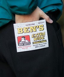 BEN DAVIS（ベンデイビス）の「【BEN DAVIS/ベンデイビス】EXTRA WIDE PANTS エクストラワイドパンツ（その他パンツ）」
