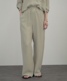 SALON adam et rope' | [26SS]GENTLE SILK パンツ / セットアップ対応・洗える(その他パンツ)