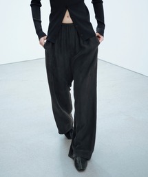 SALON adam et rope' | [26SS]GENTLE SILK パンツ / セットアップ対応・洗える(その他パンツ)