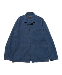 BEAMS PLUS（ビームスプラス）の「MIL Chore Jacket COTTON Linen（ブルゾン）」