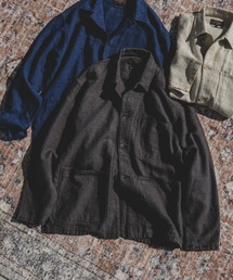 BEAMS PLUS（ビームスプラス）の「MIL Chore Jacket COTTON Linen（ブルゾン）」