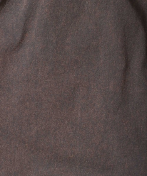 Salong hameu（サロン ハミュー）の「ダックアクティブパーカージャケット ヴィンテージ加工/ライトアウター/春アウター/ユニセックス（ブルゾン・メンズ・チャコールグレー/ブラック/ライトブラウン・M/L）」の21枚目の写真