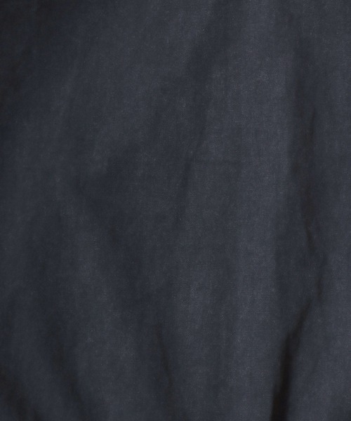 Salong hameu（サロン ハミュー）の「ダックアクティブパーカージャケット ヴィンテージ加工/ライトアウター/春アウター/ユニセックス（ブルゾン・メンズ・チャコールグレー/ブラック/ライトブラウン・M/L）」の20枚目の写真