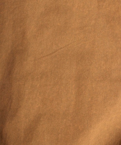 Salong hameu（サロン ハミュー）の「ダックアクティブパーカージャケット ヴィンテージ加工/ライトアウター/春アウター/ユニセックス（ブルゾン・メンズ・チャコールグレー/ブラック/ライトブラウン・M/L）」の22枚目の写真