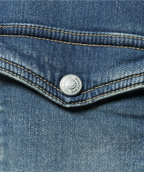 ヒステリックグラマー つなぎ パッチ付き HYSTERIC GLAMOUR（ヒステリックグラマー）の「オールインワン