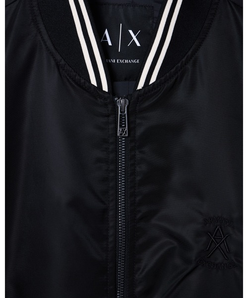 962626アルマーニエクスチェンジ ボンバージャケット ARMANI EXCHANGE ブルゾン アウター 「A|X アルマーニ エクスチェンジ