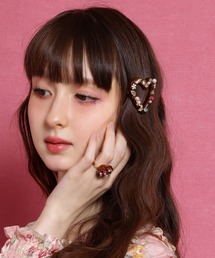 MILK | Rosie rose バレッタ(バレッタ/ヘアクリップ)