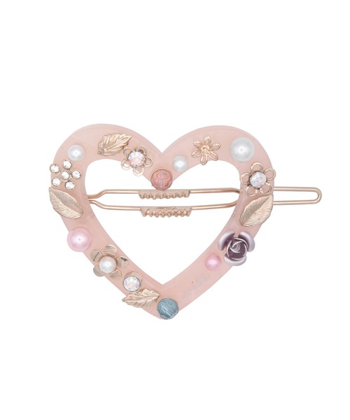 MILK（ミルク）の「Rosie rose バレッタ（バレッタ/ヘアクリップ・レディース・B/A・FREE）」の3枚目の写真