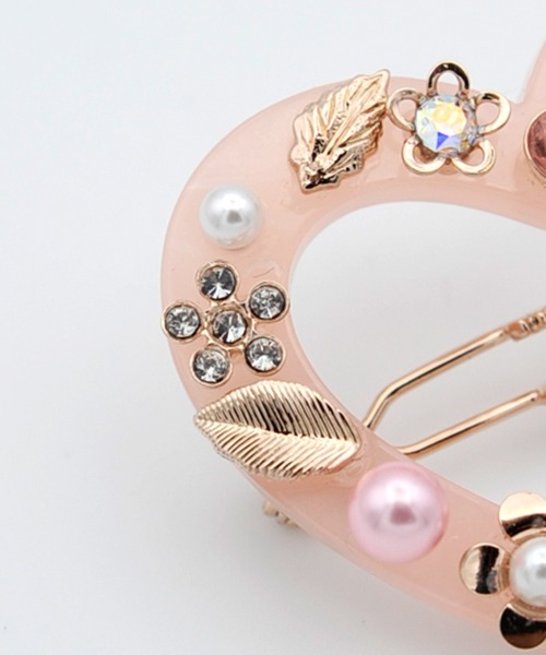 MILK（ミルク）の「Rosie rose バレッタ（バレッタ/ヘアクリップ・レディース・B/A・FREE）」の7枚目の写真