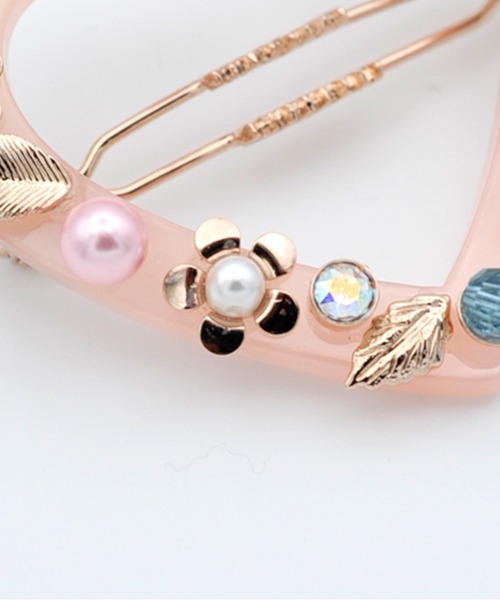 MILK（ミルク）の「Rosie rose バレッタ（バレッタ/ヘアクリップ・レディース・B/A・FREE）」の8枚目の写真