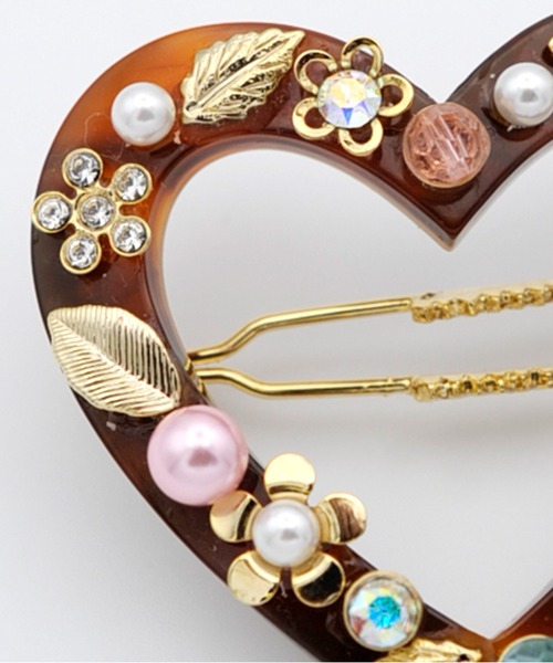 MILK（ミルク）の「Rosie rose バレッタ（バレッタ/ヘアクリップ・レディース・B/A・FREE）」の10枚目の写真