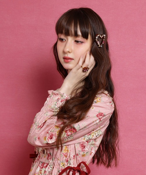 MILK（ミルク）の「Rosie rose バレッタ（バレッタ/ヘアクリップ・レディース・B/A・FREE）」の6枚目の写真