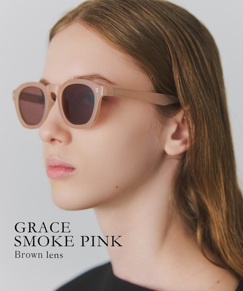 jugaadXX】Grace smoke pink（サングラス）｜jugaadXX（ジュガード