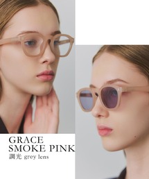 jugaadXX（ジュガードダブルエックス）の「【jugaadXX】Grace smoke pink（サングラス）」