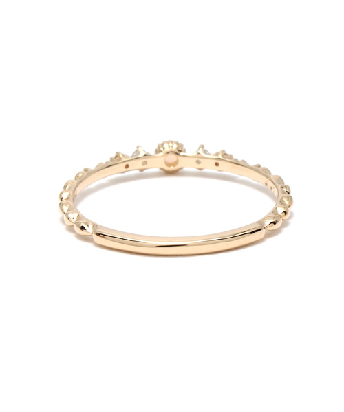 NOJESS(ノジェス)の「K10リング(リング・レディース・ゴールド系その他・#11/#9/#7)」の6枚目の写真