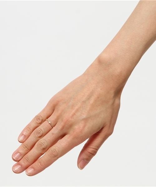 NOJESS(ノジェス)の「K10リング(リング・レディース・ゴールド系その他・#11/#9/#7)」の4枚目の写真