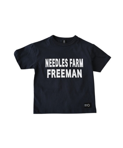 ZERO standerd(ゼロスタンダード)の「zero standard/ゼロスタンダード FREEMANTシャツ(Tシャツ/カットソー・キッズ・レッド/オフホワイト/ネイビー・160cm/150cm/140cm/130cm/120cm/110cm/100cm)」の13枚目の写真